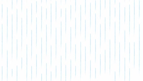 loop animation of continuous rainfall