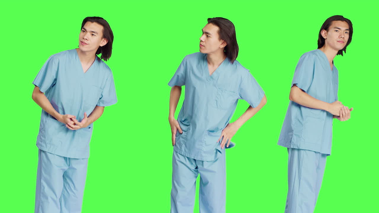 간호사가 기다리고 검색하고 있습니다.