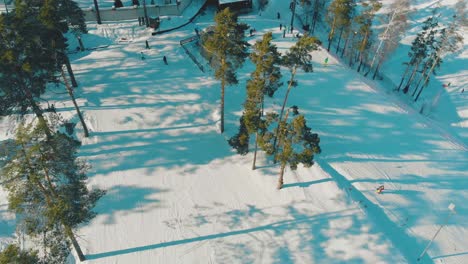 exciting-ski-resort-buildings-and-trail-covered-with-snow