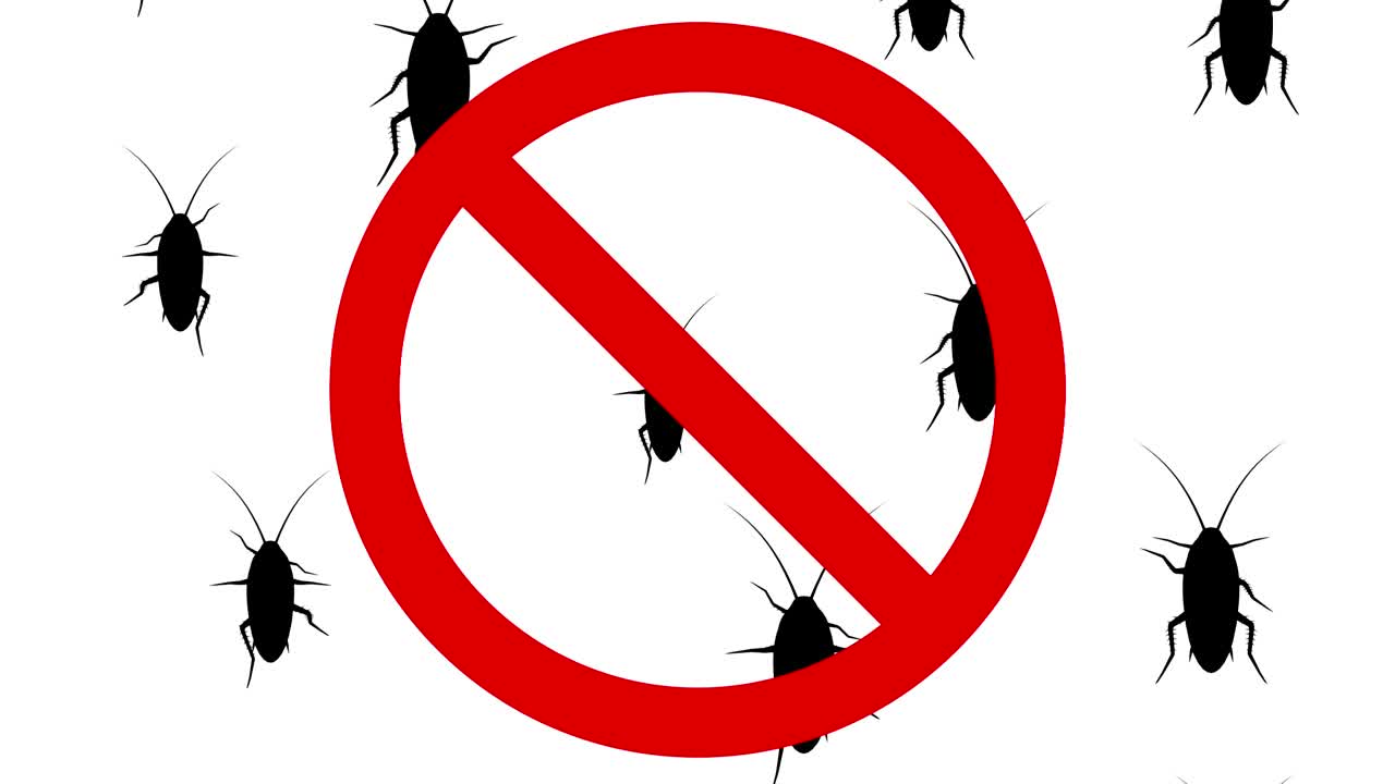 금지 표지판 에 있는 바벌레