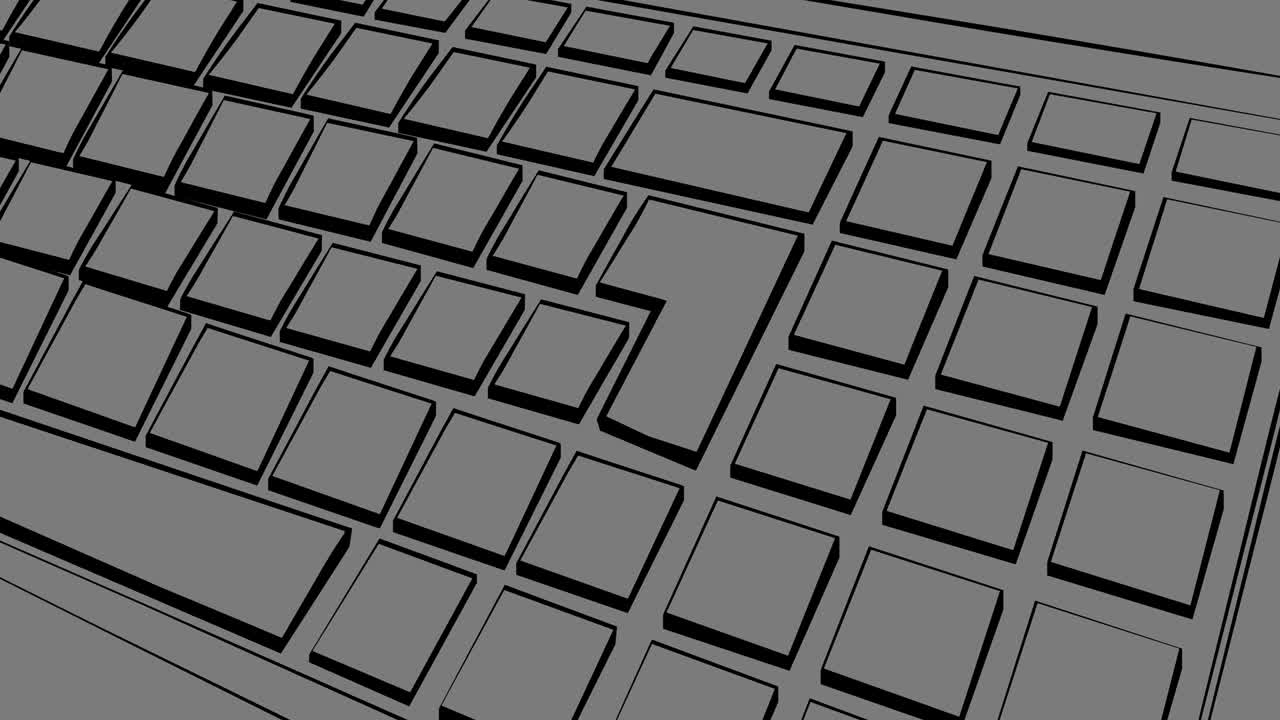 pobre palabra en el teclado de la computadora. hombre empuja el teccado en la computadora portátil.