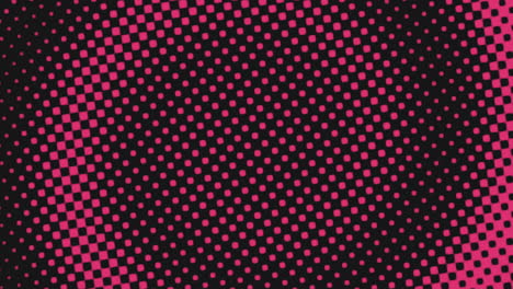 dynamic red dot pattern a captivating seamless background design