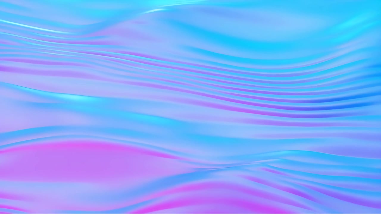 Abstract Fluid Motion Background 4K