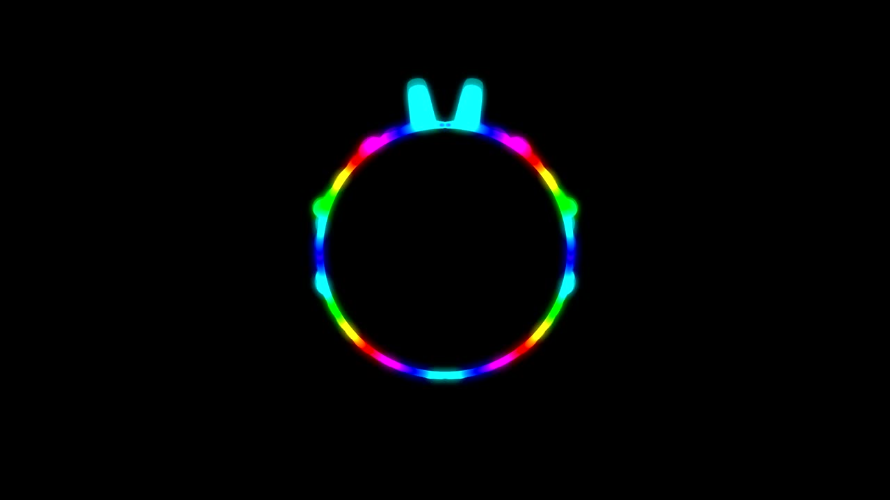 abstract audio visualizador ecualizador. telón de fondo de la ilustración digital