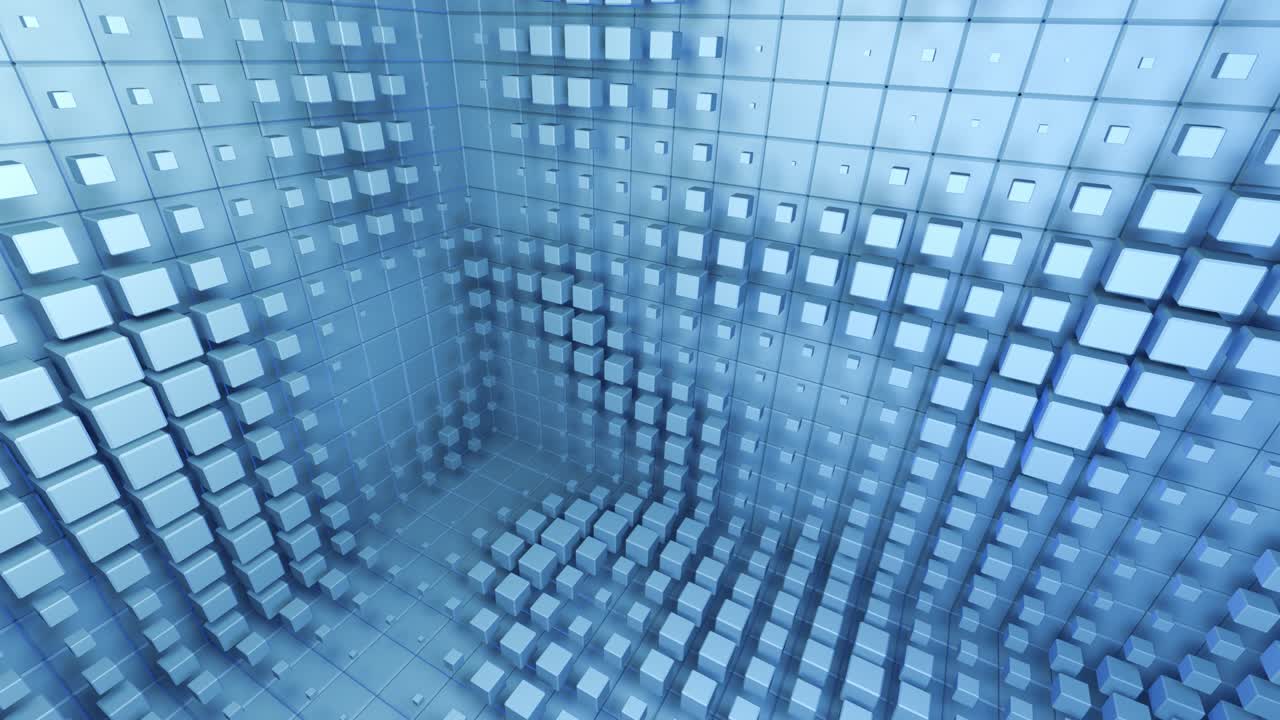 cuadrícula de azulejos de pared del cubo del cuarto fondo gráfico abstracto