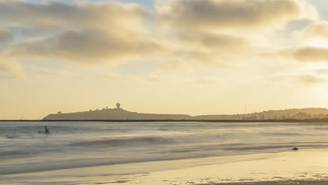 time lapse: pillar point from el granada, sunset 3