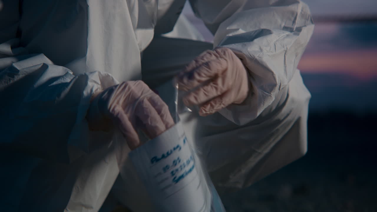 investigación de la escena del crimen: recopilación de pruebas