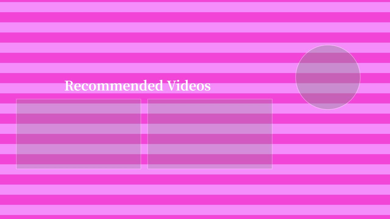 frontera se mueve tarjeta de finalización pantalla de finalización gráficos de movimiento