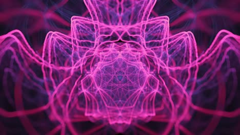 Hypnotic-intricate-flowing-geometric-mandala-patterns,-fractal-abstract-ecstasy,-endless-loop-of-spiritual-awakening-energy-flow,-visual-beats-fantasy-swirls