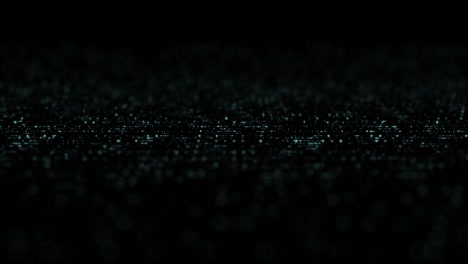futuristic matrix particles grid background