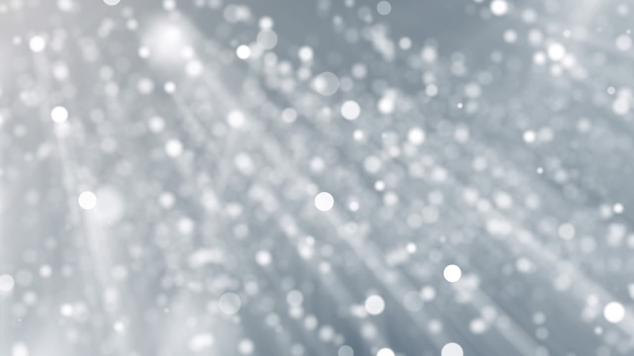partículas blancas negocio brillante brillo bokeh polvo bucle de fondo abstracto