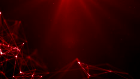 plexus abstract network titles technology science background loop