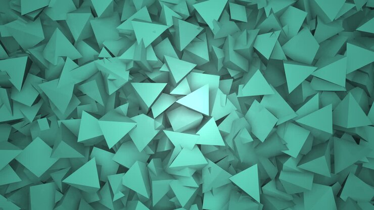 gerakan bentuk geometris gelap 29