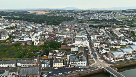 Das-Berühmte-Englische-Fischerdorf-Maryport-In-Allerdale,-Einem-Stadtteil-Von-Cumbria,-England