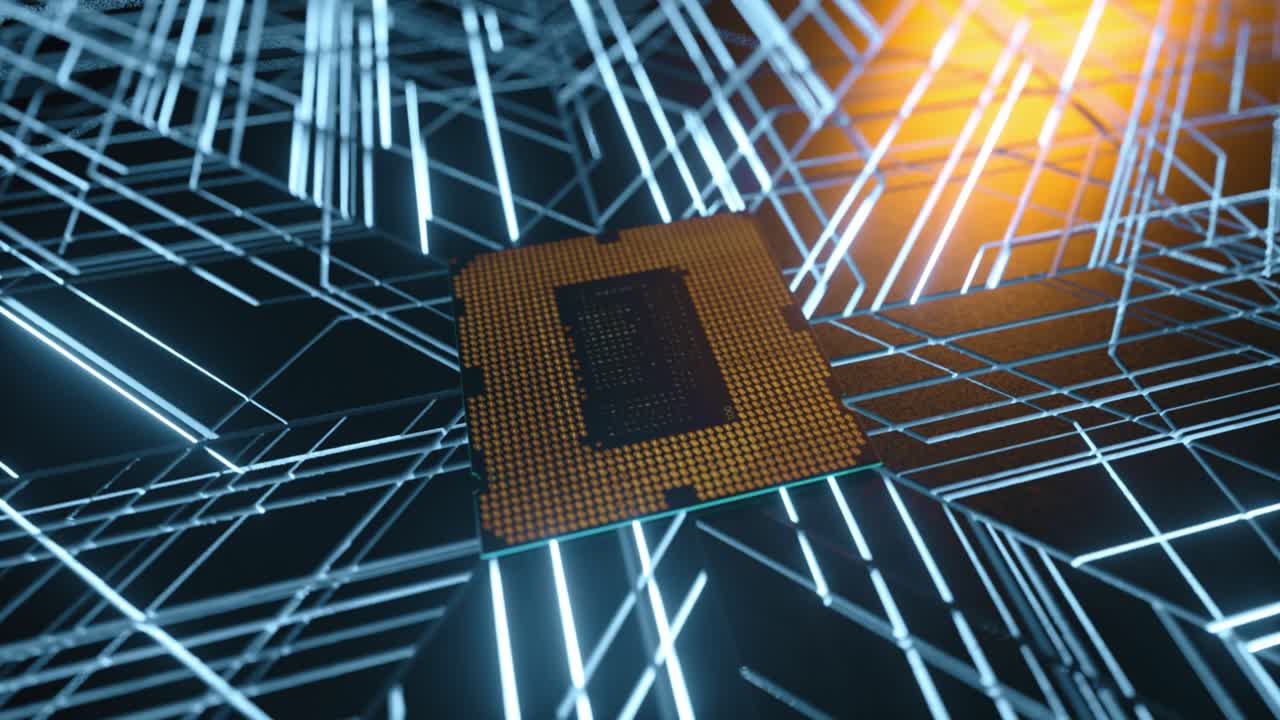 하이테크 컴퓨터 프로세서