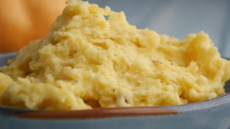 puré de patatas con crema