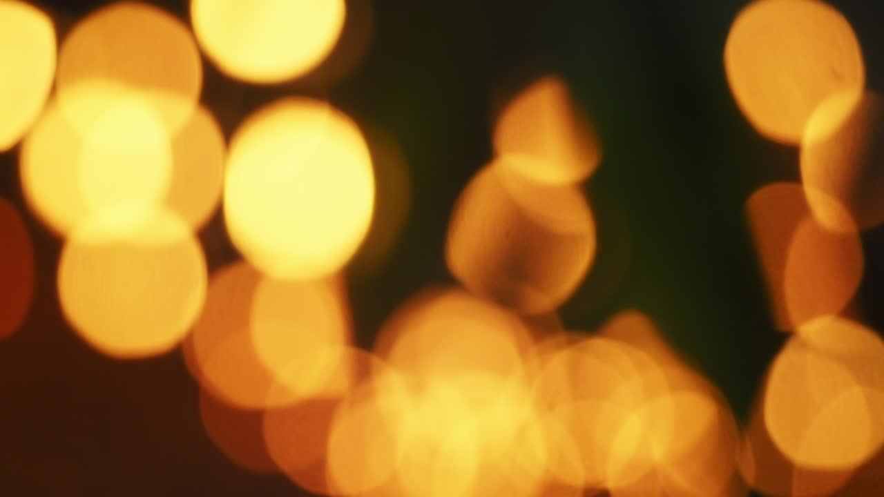 luces de neón bokeh de color borroso