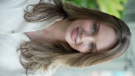 retrato de una mujer