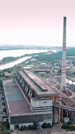industrial power plant energy