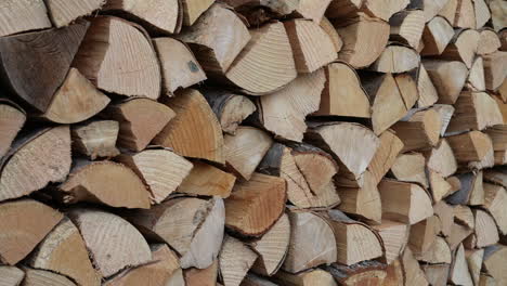 wood storage for the winter, price of gasis high