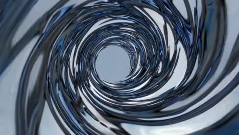 túnel espiral abstracto