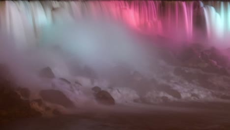 niagara falls night colours1