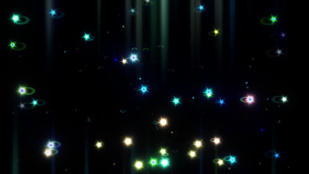 luces intermitentes estallidos de llamaradas