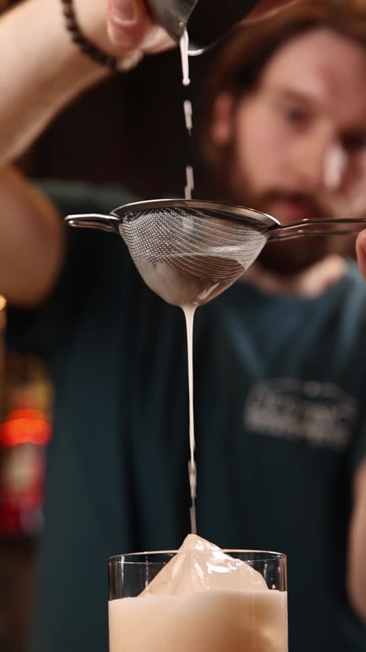 Preparare un cocktail