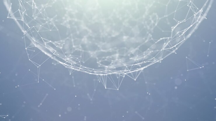 абстрактная геометрическая сфера