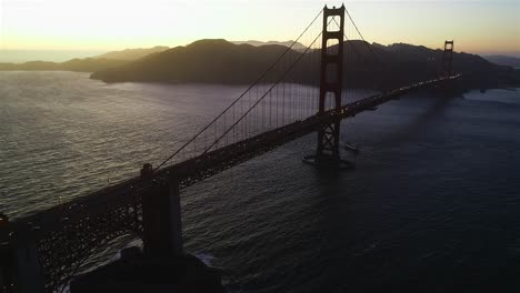 san francisco - golden gate bridge - sunset