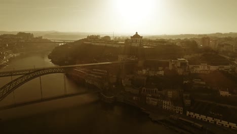 serra do pilar monastery and dom luis bridge