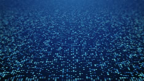 dark blue abstract background - moving plane in perspective.