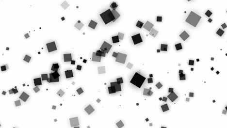 fondo del efecto abstracto de la partícula pop