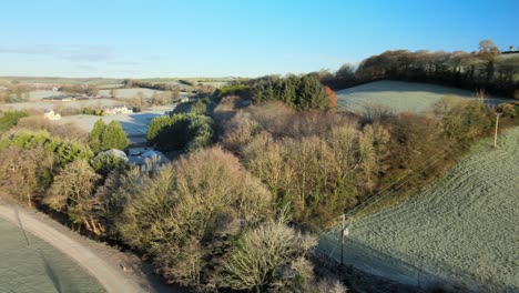 Frozen-hills-and-slopes-in-rural-Ireland-in-December-and-aerial-view