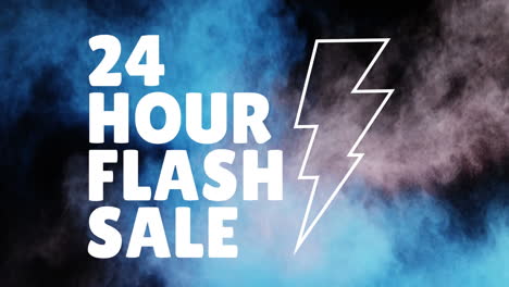 video generado digitalmente de venta flash 4k