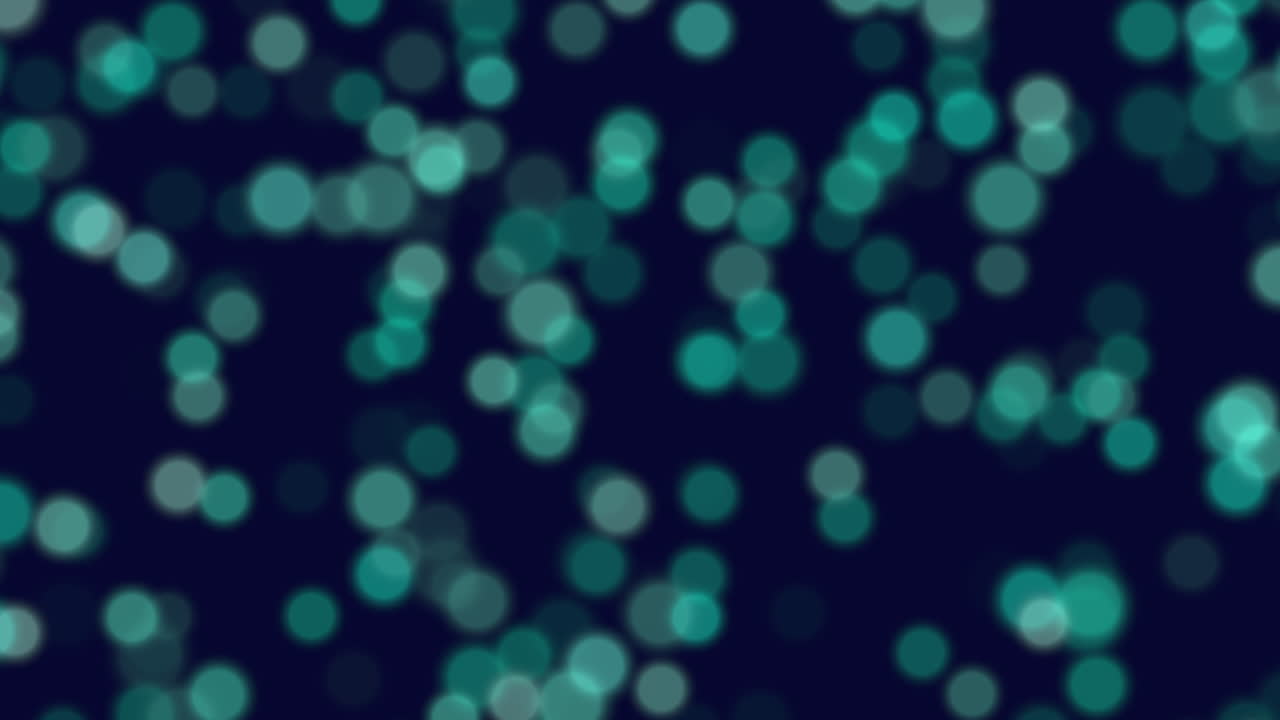 patrón fabricado por máquina de pequeños círculos azules sobre un fondo azul oscuro