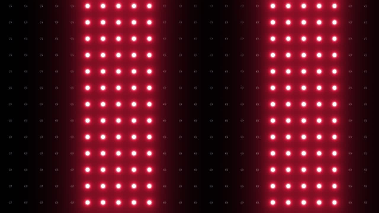 Red LED Stage Lights