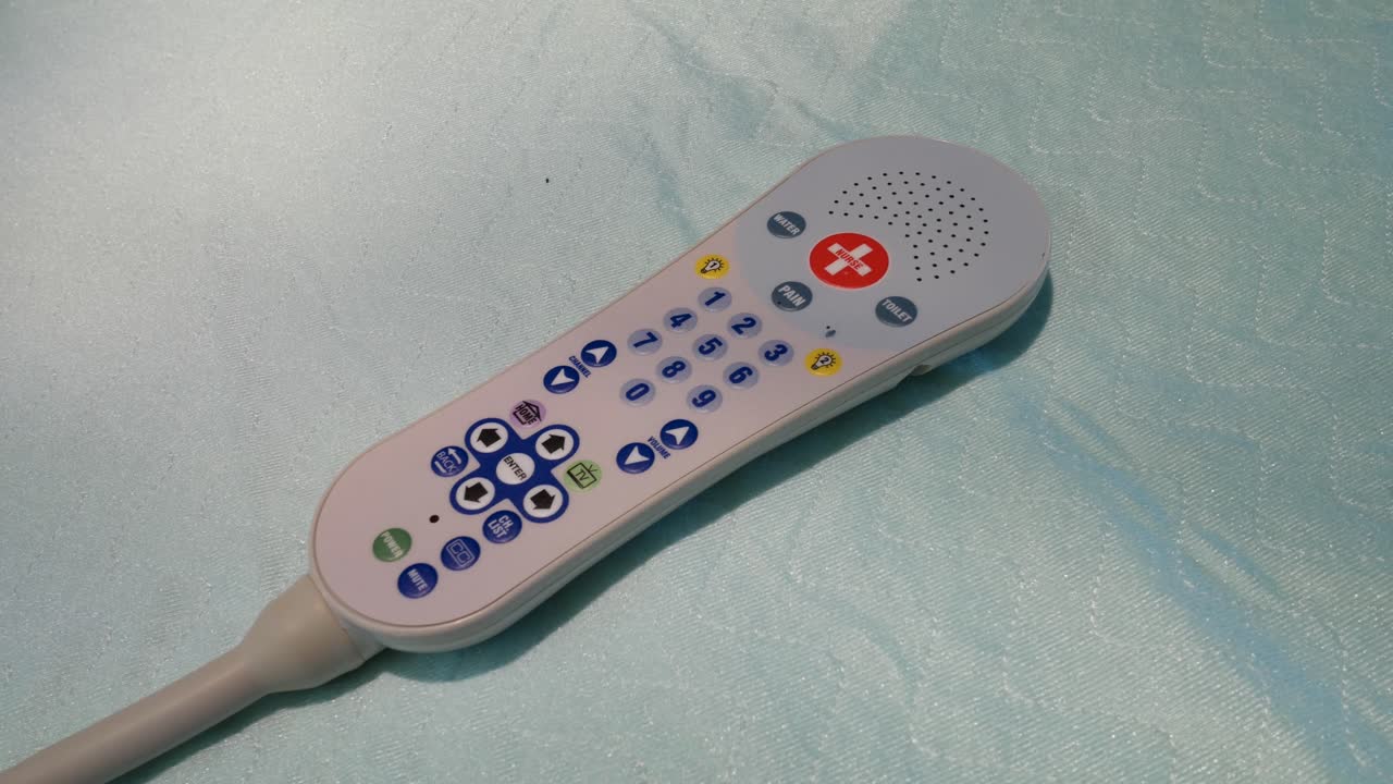 botón de llamada de paciente para enfermera