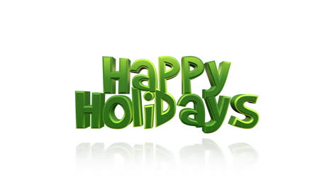 Happy-Holidays-cartoon-text-on-white-gradient