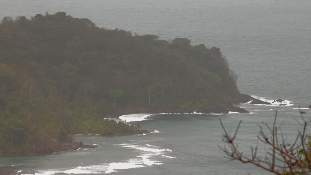 From the jungle trail, Cabo Tiburón marks the edge of Colombia — where land meets limit.