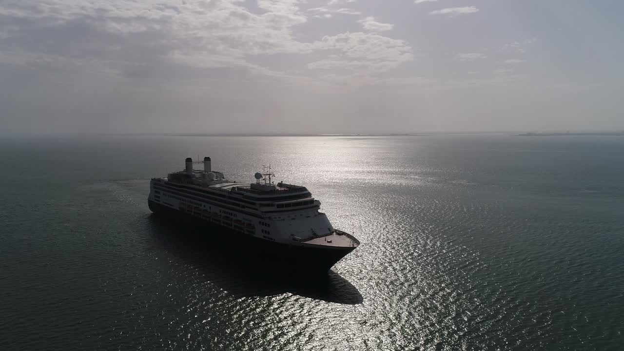 리스본 에 있는 테조 강 항해 항공 사진