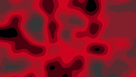 abstract  red toxic background (loopable)