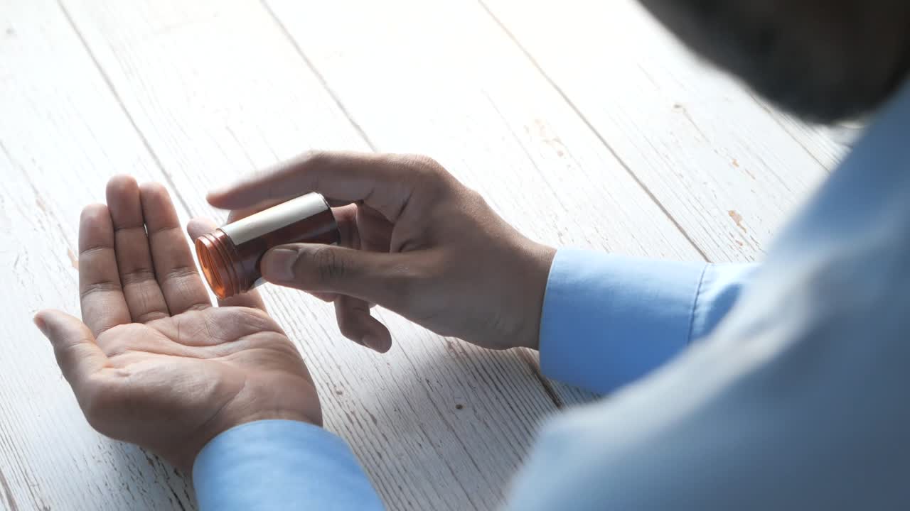 Persona che assume farmaci