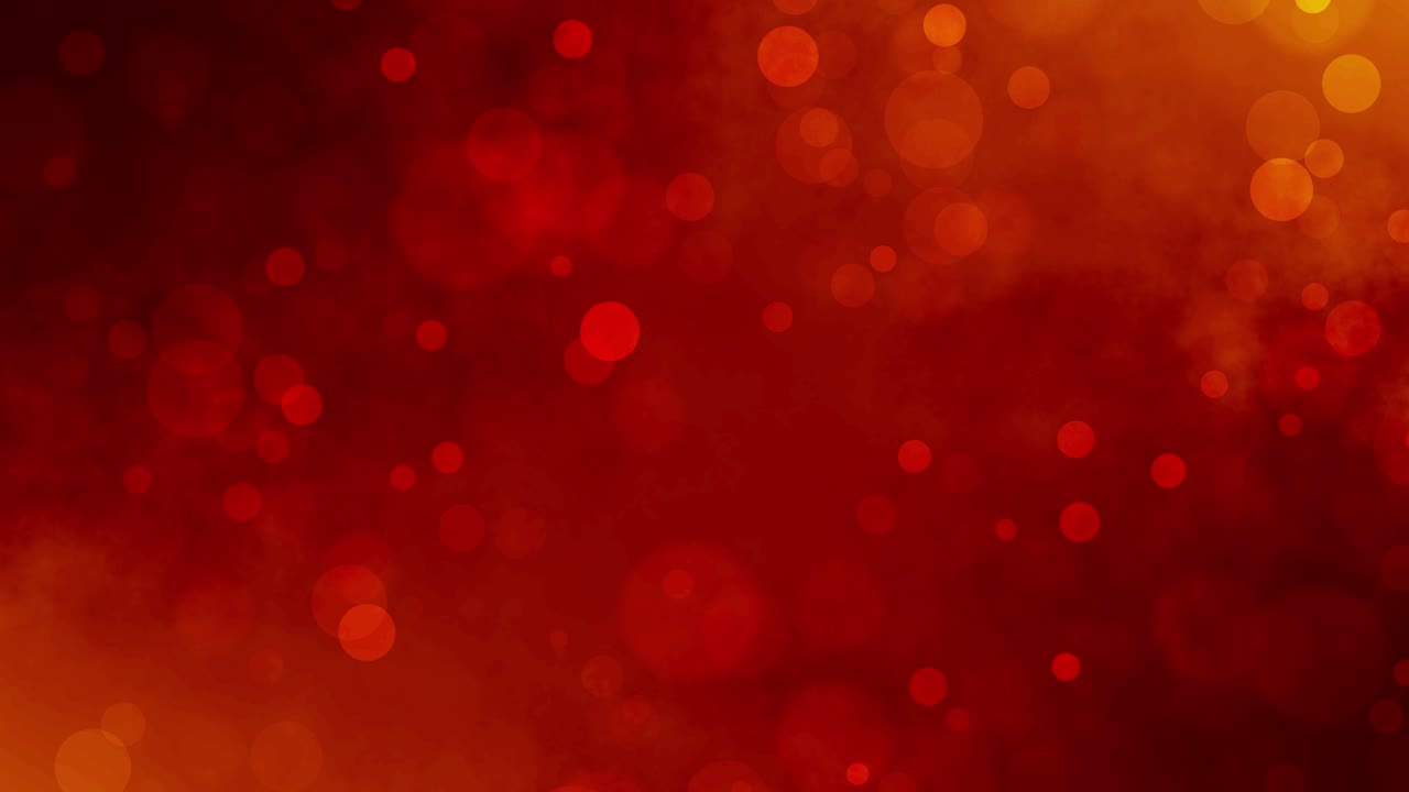 Elegant, detailed, and delightful bokeh and particles visuals with shallow depth of field