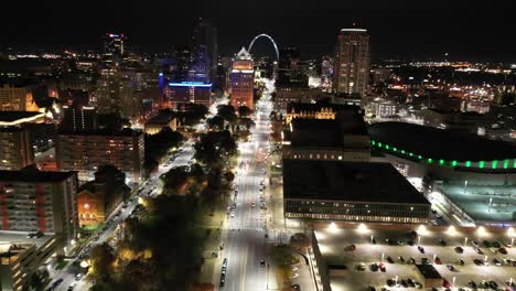 st louis aerial 4k straight