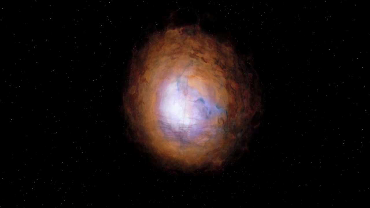 Supernova explosion and remnants in outer space