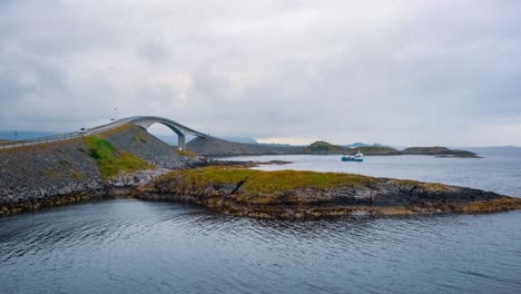 Carretera-Del-Océano-Atlántico-Noruega