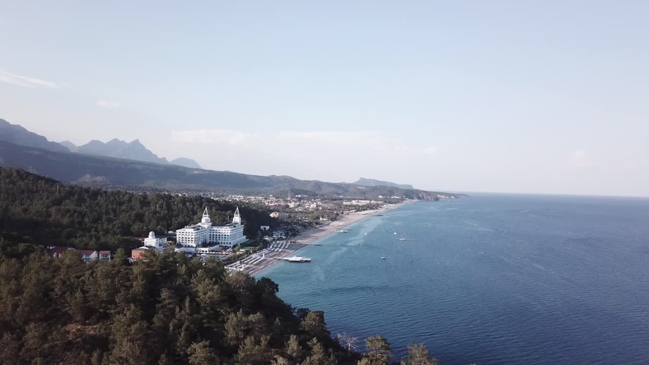 해안 휴양지 위상