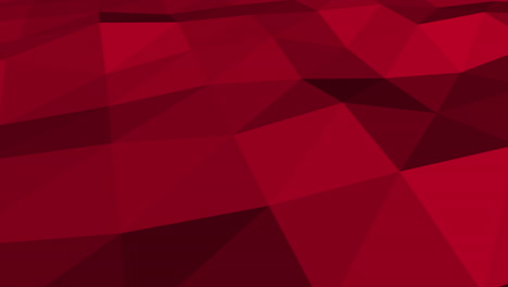 motion dark red low poly abstract background 4