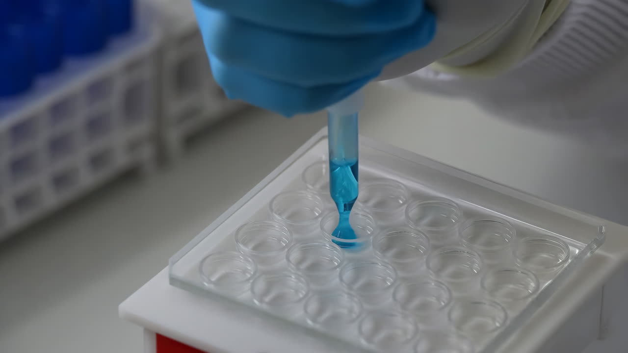 Laboratory experiment